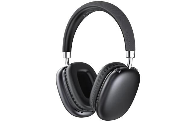 ACEFAST H13 Bluetooth 6.0-Compatible Headphone Low Latency Over Ear Gaming Headset up to 80 hours Battery Life - Black